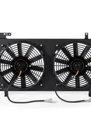 While Supplies Last Mishimoto 08+ Subaru WRX/STI PNP Aluminum Fan Shroud Black