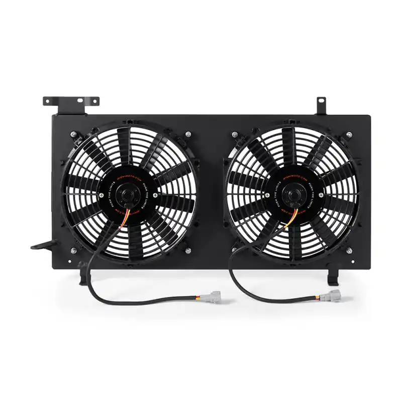 While Supplies Last Mishimoto 08+ Subaru WRX/STI PNP Aluminum Fan Shroud Black