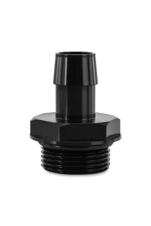Special Offer Mishimoto -16ORB to 3/4in. Hose Barb Aluminum Fitting - Black