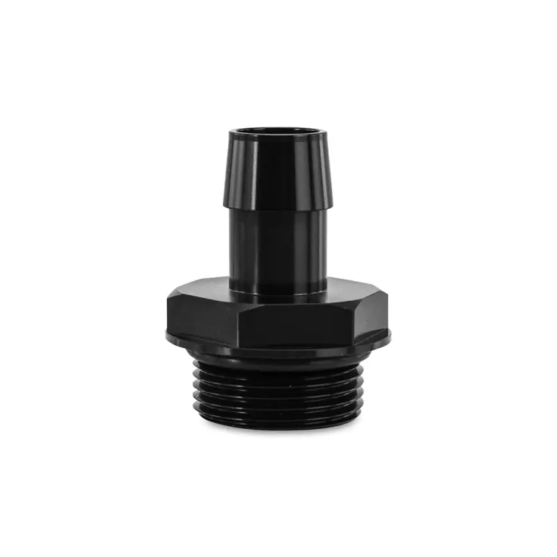 Special Offer Mishimoto -16ORB to 3/4in. Hose Barb Aluminum Fitting - Black