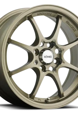 New Release Konig Helium 15x6.5 4x100 ET40 Bronze