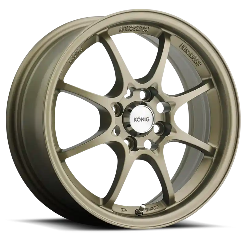 New Release Konig Helium 15x6.5 4x100 ET40 Bronze