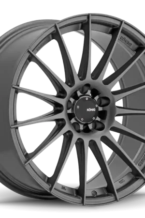 Konig Rennform 18x9 5x112 ET45 Matte Grey Popular