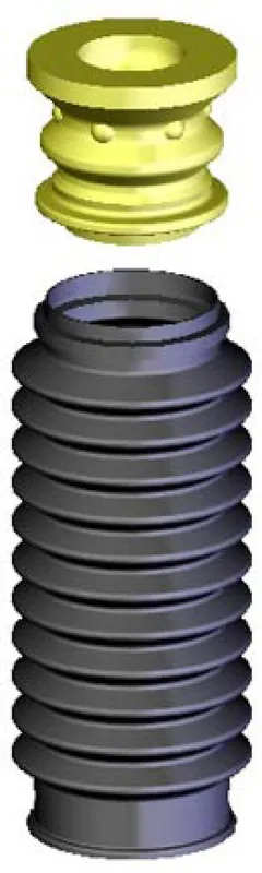 Flash Sale KYB Shocks & Struts Strut Boots Front & Rear ACURA MDX 2001-06 ACURA RSX 2002-04 ACURA RSX 2005-06 A