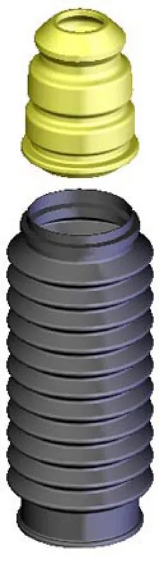 KYB Shocks & Struts Strut Boots Front & Rear ASUNA Sedan SE/GT 1991-93 ASUNA Sunfire 1993-94 AUDI 10 Money Back Guarantee