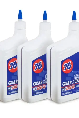 Money Back Guarantee Yukon Gear 3 Qt. Penzoil 80W90 Conventional Gear Oil