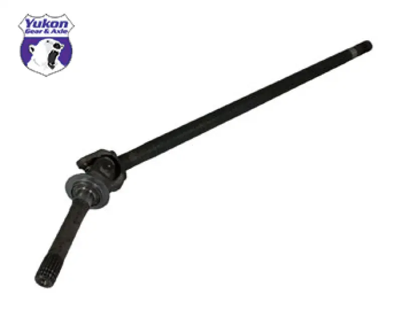 Yukon Gear Left Hand Front Axle Assembly For 03-08 Chrysler 9.25in Front Top Rated