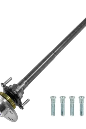 Yukon Gear Rear 4340 Chromoly Axle Kit Jeep JL Dana 35 29 Spline 32.3in Long Buy Direct