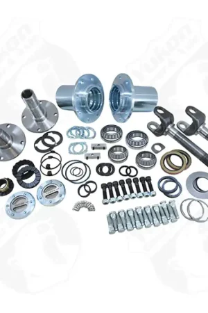 Yukon Gear Spin Free Locking Hub Conversion Kit For Dana 60 & Aam / 00-08 SRW Dodge While Supplies Last