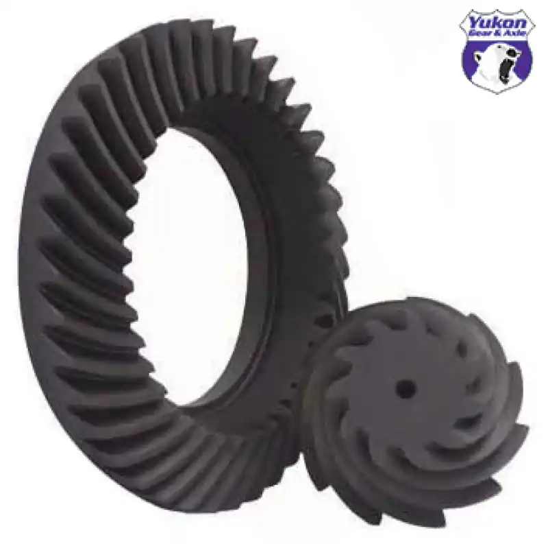 Deal Yukon Gear High Performance Gear Set For Ford 8.8in in a 3.73 Ratio