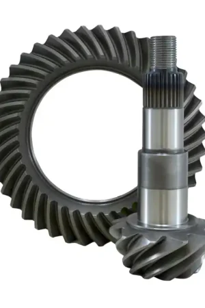 Yukon Gear High Performance Gear Set For GM 8.25in IFS Reverse Rotation in a 4.11 Ratio Exclusive