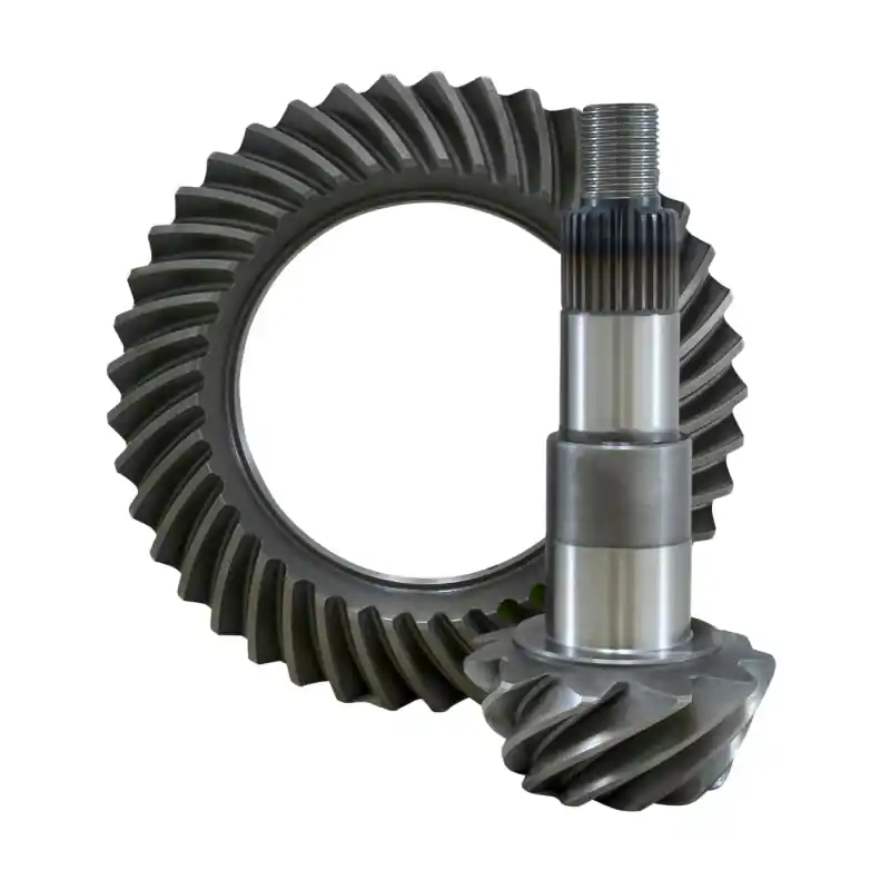 Yukon Gear High Performance Gear Set For GM 8.25in IFS Reverse Rotation in a 4.11 Ratio Exclusive