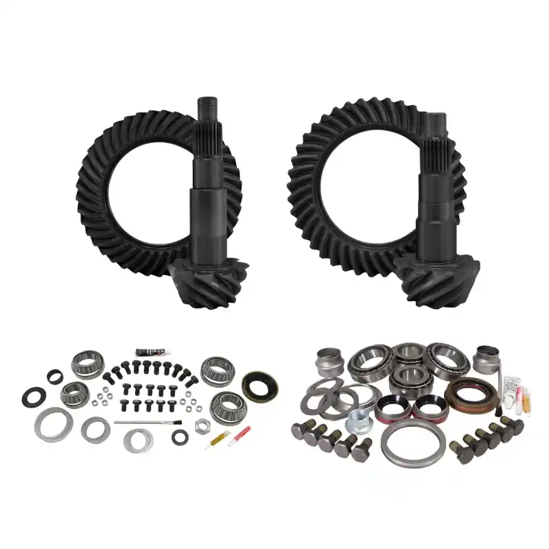 Yukon Gear & Install Kit For Jeep JK Rubicon 5.13 Ratio Brand New