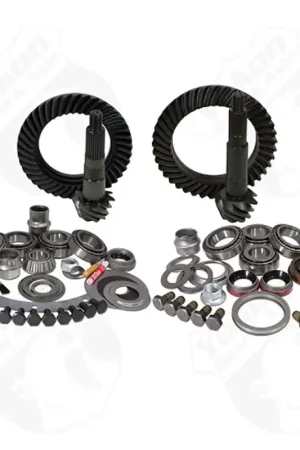 Yukon Gear & Install Kit Package For Jeep JK Non Rubicon in a 4.11 Ratio Free Returns