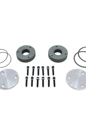 Buy Direct Yukon Gear Hardcore Drive Flange Kit For Dana 60 / 30 Spline Outer Stubs. Yukon Engraved Caps