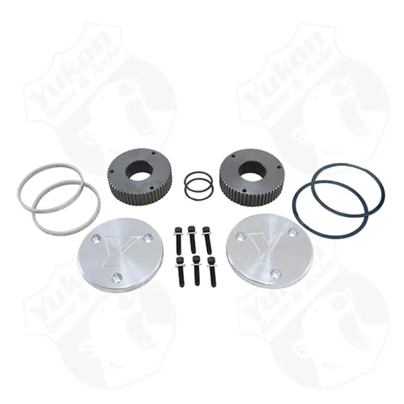 Trending Yukon Gear Hardcore Drive Flange Kit For Dana 60 / 35 Spline Outer Stubs. Yukon Engraved Caps
