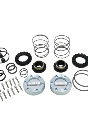 No Minimum Order Yukon Gear Hardcore Locking Hub Set For GM 8.5in Front & Dana 44 / 19 Spline
