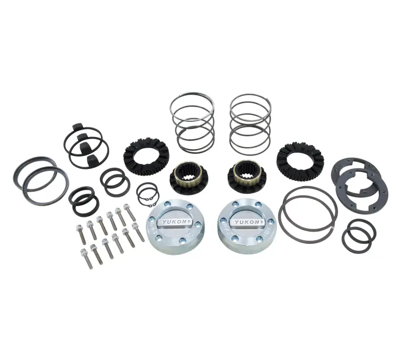 No Minimum Order Yukon Gear Hardcore Locking Hub Set For GM 8.5in Front & Dana 44 / 19 Spline