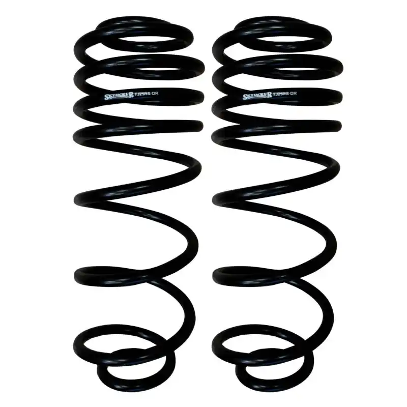 Shop Now Skyjacker 97-06 Jeep TJ/LJ 2.5in Rear Dual Rate Long Travel Coil Springs