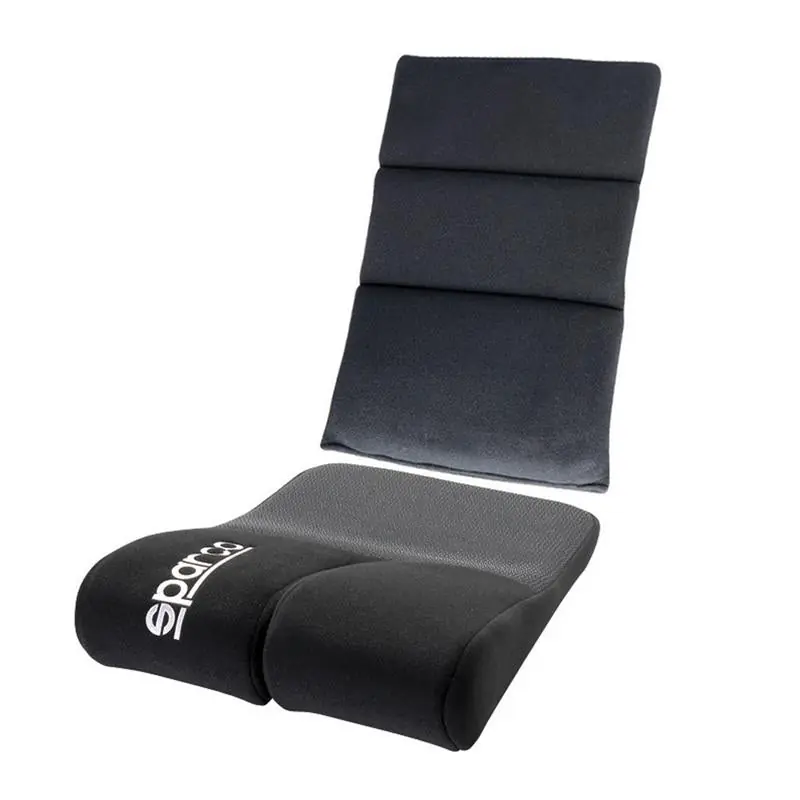 Luxury Sparco Circuit Seat Pad Black