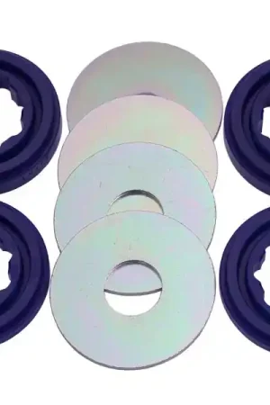 SuperPro 1993 Toyota Supra Twin Turbo Rear Subframe Insert Bushings Rearward Positions Top Rated