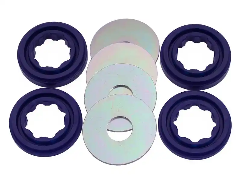 SuperPro 1993 Toyota Supra Twin Turbo Rear Subframe Insert Bushings Rearward Positions Top Rated