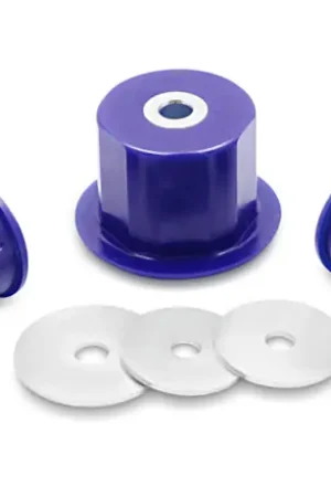 SuperPro 2011 BMW 128i Base Rear Differential Mount Bushing Set Crafted