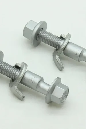 Bargain SuperPro 1986 Mazda RX-7 Base Front Lower Strut Mount Camber Bolt Set - 12mm