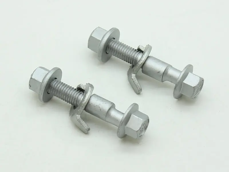 Bargain SuperPro 1986 Mazda RX-7 Base Front Lower Strut Mount Camber Bolt Set - 12mm