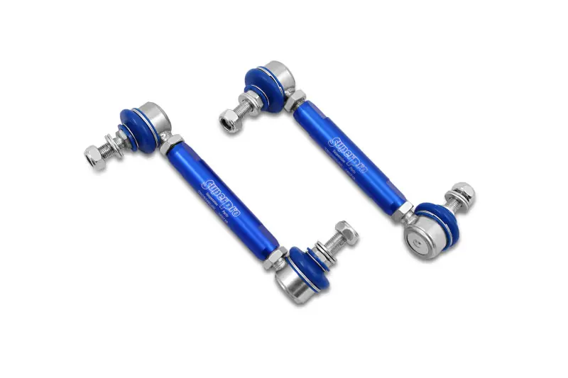 SuperPro 1991 Toyota MR2 Turbo Rear HD Adjustable End Link Set (10mm Studs 160mm-205mm Length) Popular