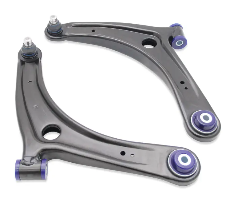 SuperPro 2008 Mitsubishi Lancer GTS Front Lower Control Arm Set w/ Bushings Deal
