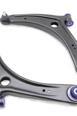 No Minimum Order SuperPro 2008 Mitsubishi Lancer GTS Front Lower Control Arm Set w/ Bushings - w/ Positive Caster