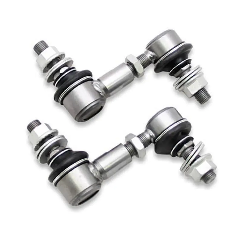 SuperPro 2004 Mazda RX-8 Base Rear HD Adjustable End Link Set (10mm Studs 85mm-100mm Length) Low Price