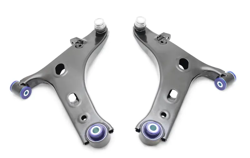 Reduced Price SuperPro 2014 Subaru Forester 2.5i Touring Front Lower Control Arm Set w/ Bushings