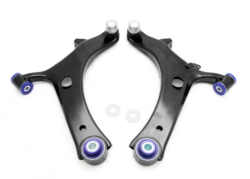 While Supplies Last SuperPro 2005 Subaru Legacy i Front Lower Control Arm Set w/ Bushings