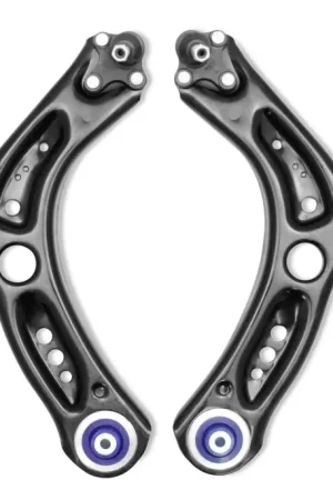 SuperPro 2015 Audi A3 Quattro Premium Front Lower Control Arm Set w/ Bushings Low Price