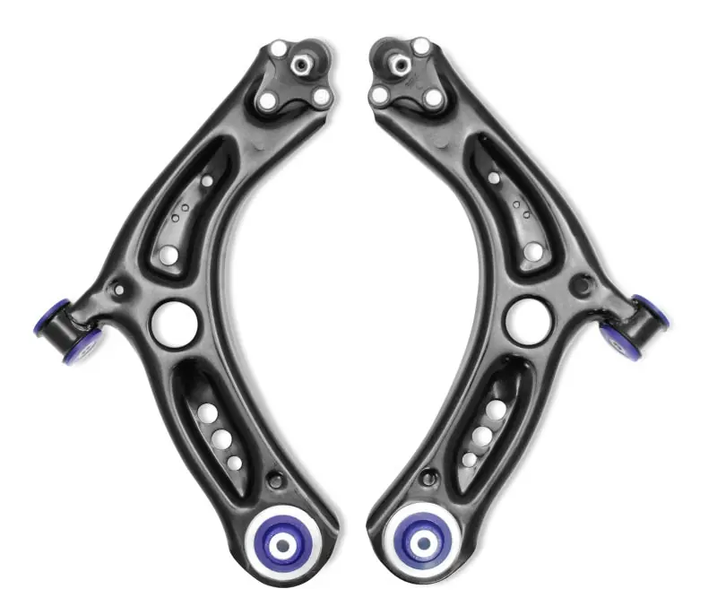 SuperPro 2015 Audi A3 Quattro Premium Front Lower Control Arm Set w/ Bushings Low Price