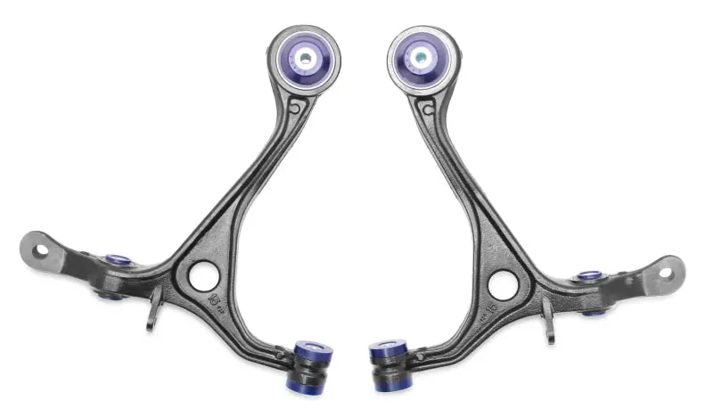 Cheap SuperPro 2003 Honda Accord DX Front Lower Control Arm Set w/ Bushings