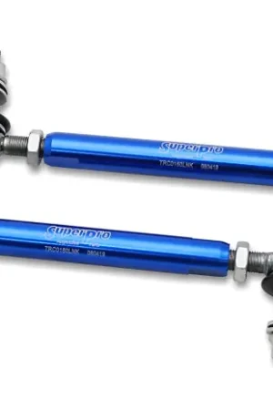 Must Have SuperPro 2013 Scion FR-S Base Front HD Adjustable End Link Set (12mm Studs 210mm-260mm Length)