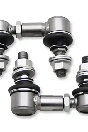 Viral SuperPro 2015 Subaru WRX Limited Front HD Adjustable End Link Set (12mm Studs 75mm-85mm)