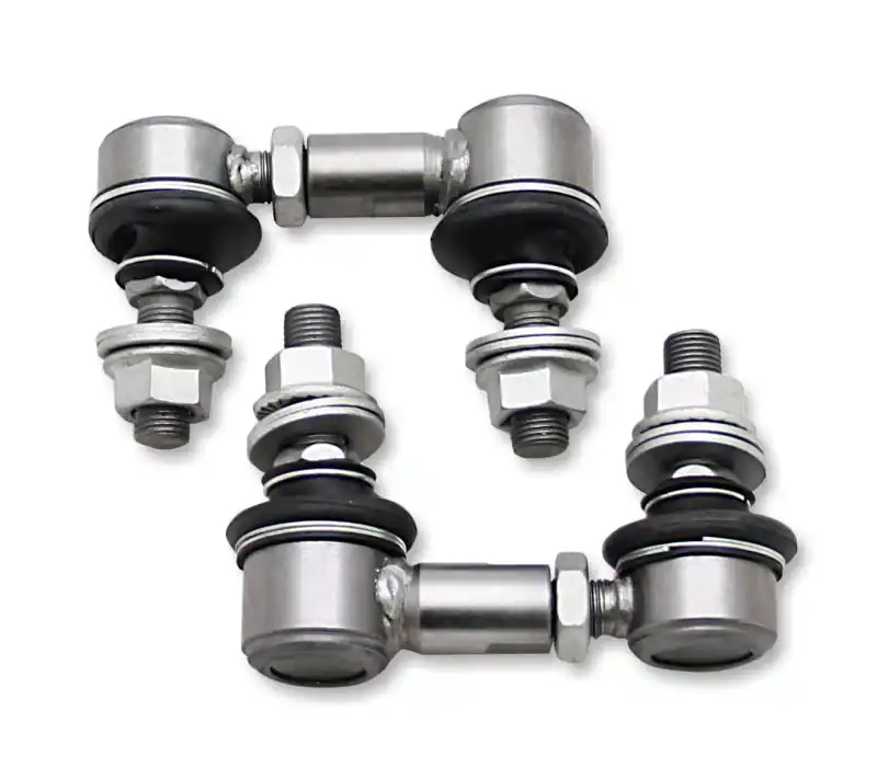 Viral SuperPro 2015 Subaru WRX Limited Front HD Adjustable End Link Set (12mm Studs 75mm-85mm)