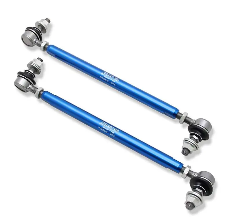 SuperPro 2006 Audi A3 Base Front HD Adjustable End Link Set Hassle-Free Returns