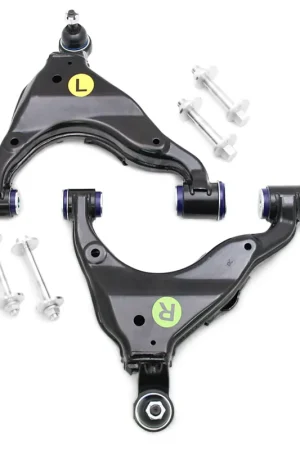 Flash Sale SuperPro 2010 Toyota FJ Cruiser Base Front Lower HD Lower Control Arm Kit (w/o KDSS)
