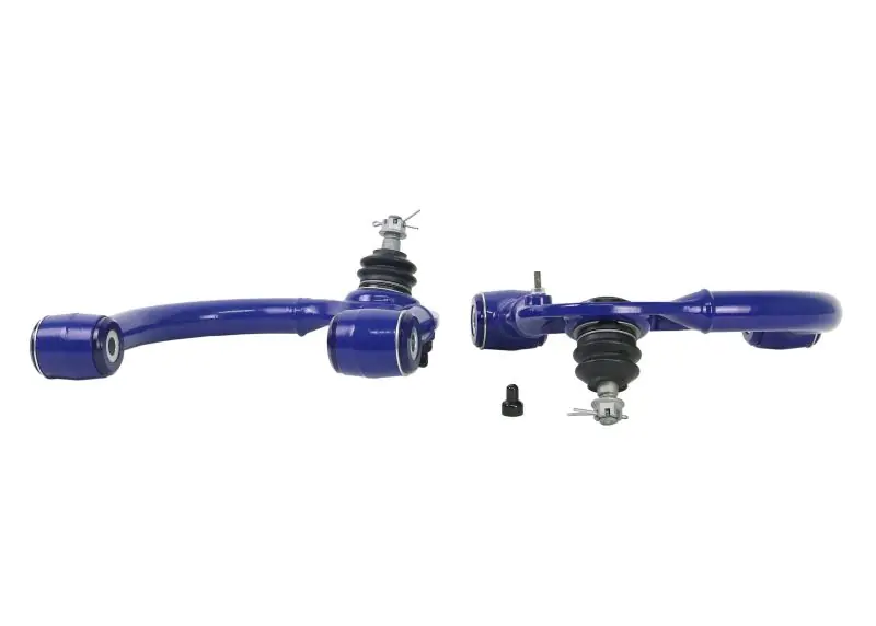 SuperPro 03-23 Toyota 4Runner / 10-23 Lexus GX460 Fixed Offset Front Upper Control Arm Set Buy Direct