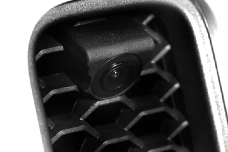 Tazer 18-22 Jeep Wrangler JL (Non 4XE & 392) Grille Mounted Front Camera Kit Buy Direct