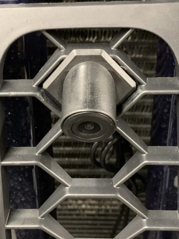Seasonal Sale Tazer 20-22 Jeep Gladiator (Incl. Wrangler JL 4XE & 392) Grille Mounted Front Camera Kit