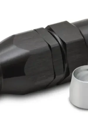 Budget Vibrant Straight High Flow Hose End Fitting for PTFE Lined Flex Hose -16AN