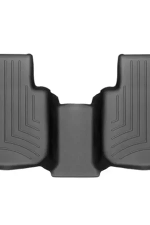 Warranty Included WeatherTech 2018+ Volkswagen Tiguan Rear FloorLiner - Black (Fits 5 & 7 Passenger Models)