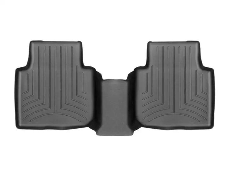 Warranty Included WeatherTech 2018+ Volkswagen Tiguan Rear FloorLiner - Black (Fits 5 & 7 Passenger Models)