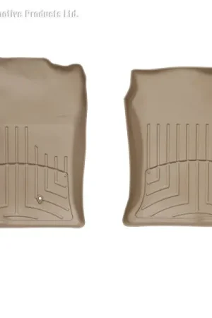 WeatherTech 03-06 Lexus GX470 Front FloorLiner - Tan One Day Deal